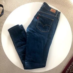 Levi’s denim legging skinny Jean